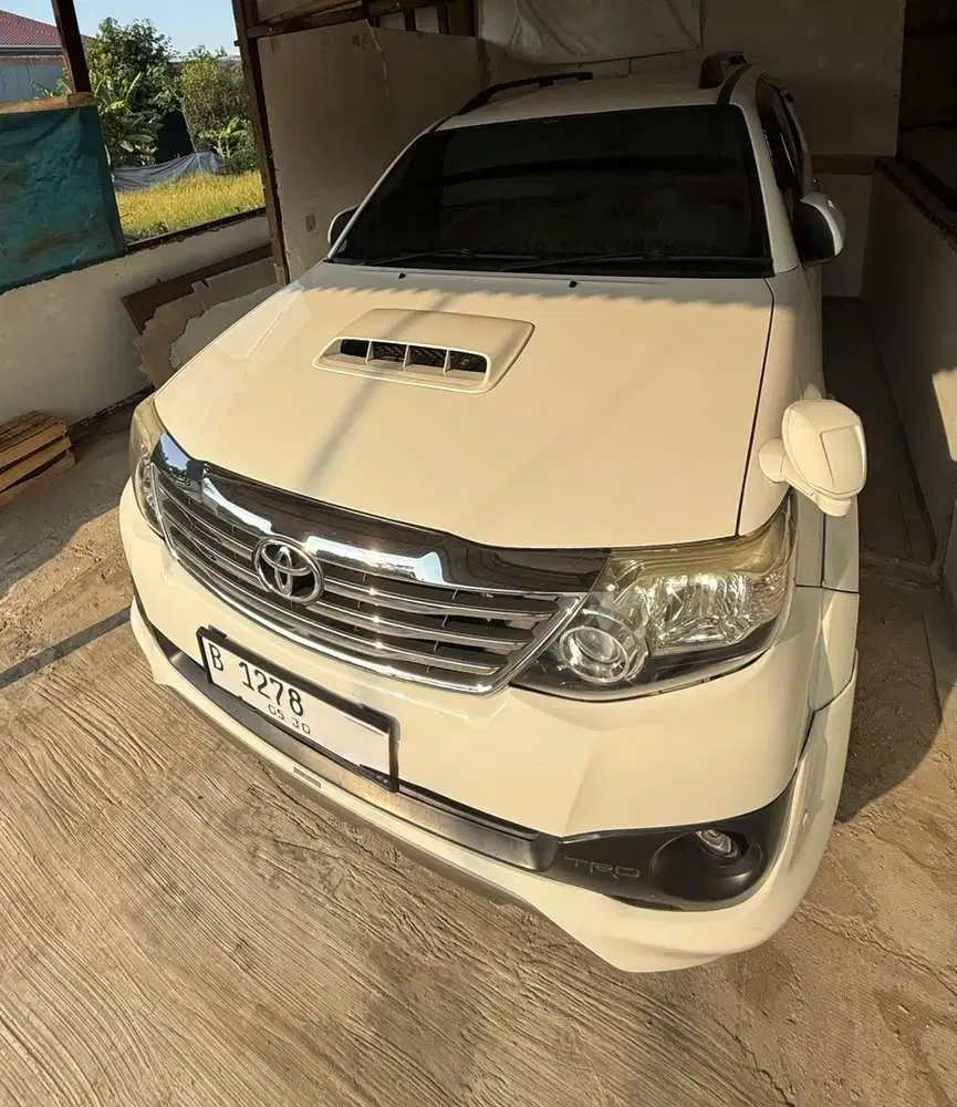 Fortuner 2013 2.5 G VNT TRD DIESEL