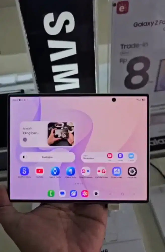 Samsung Galaxy Z FOLD8 12/512gb promo kemerdekaan