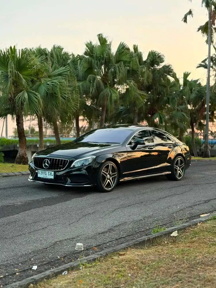 Mercedes-Benz CLS400 2017 rare