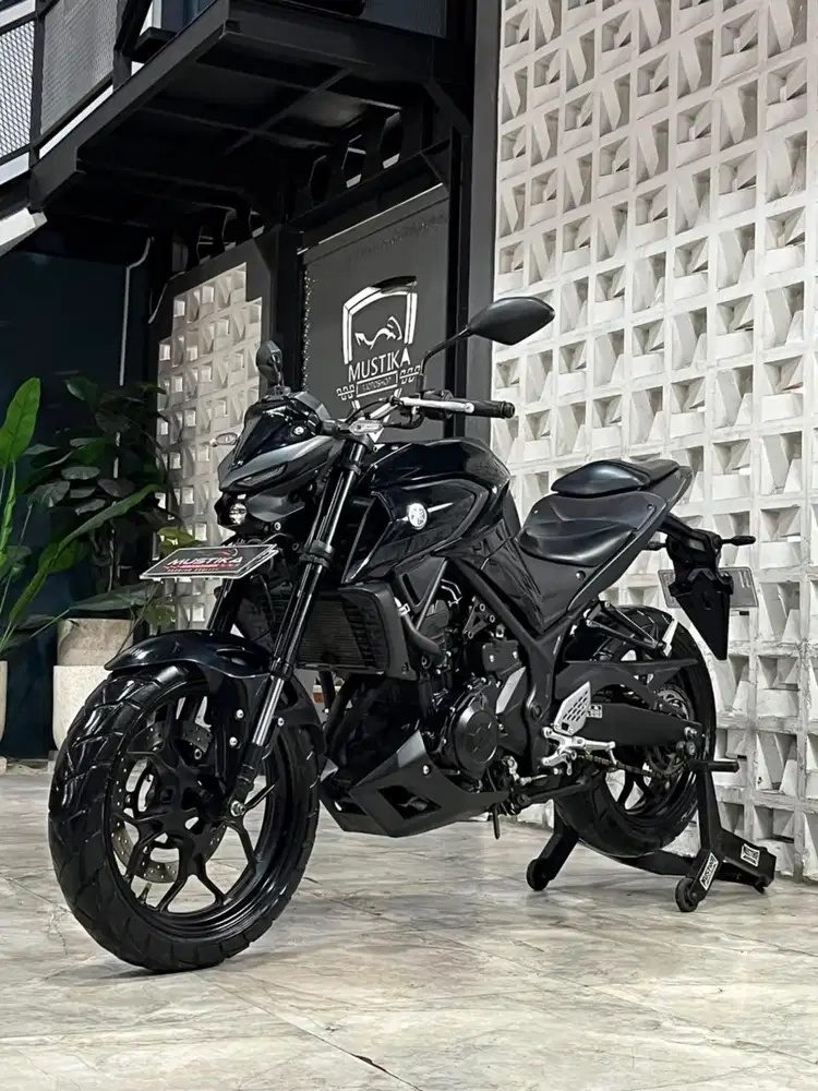YAMAHA MT25 2020 - Chintia Mustika