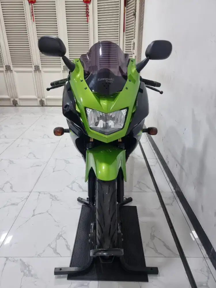 Kawasaki Ninja RR 150 Superkips 2014 bln 8 Restorasi like new