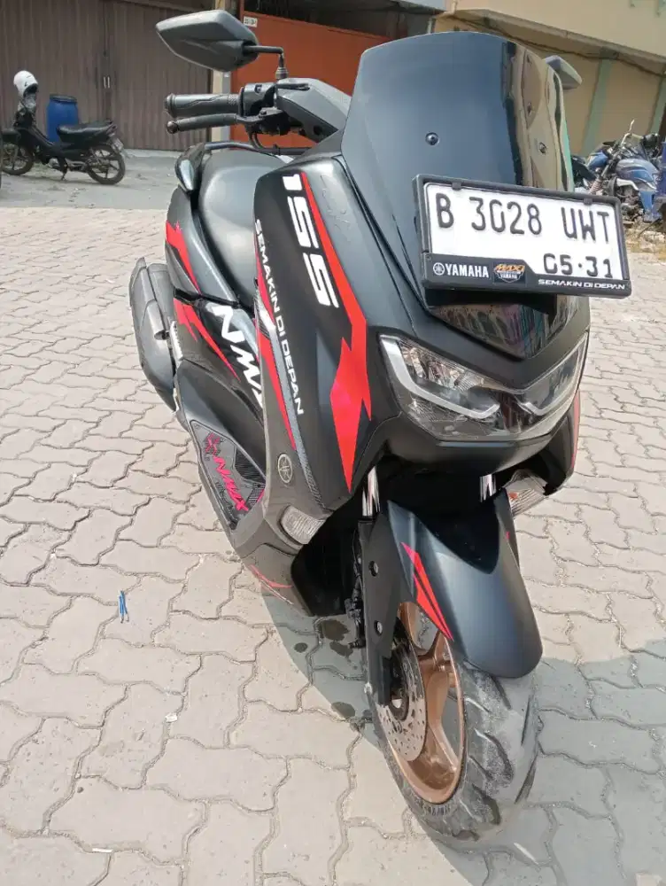 Promo DP 500 Yamaha N Max ABS Connected Tahun 2021