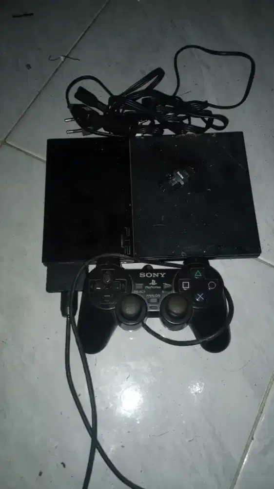 PS2 slim hardis 40gb nego
