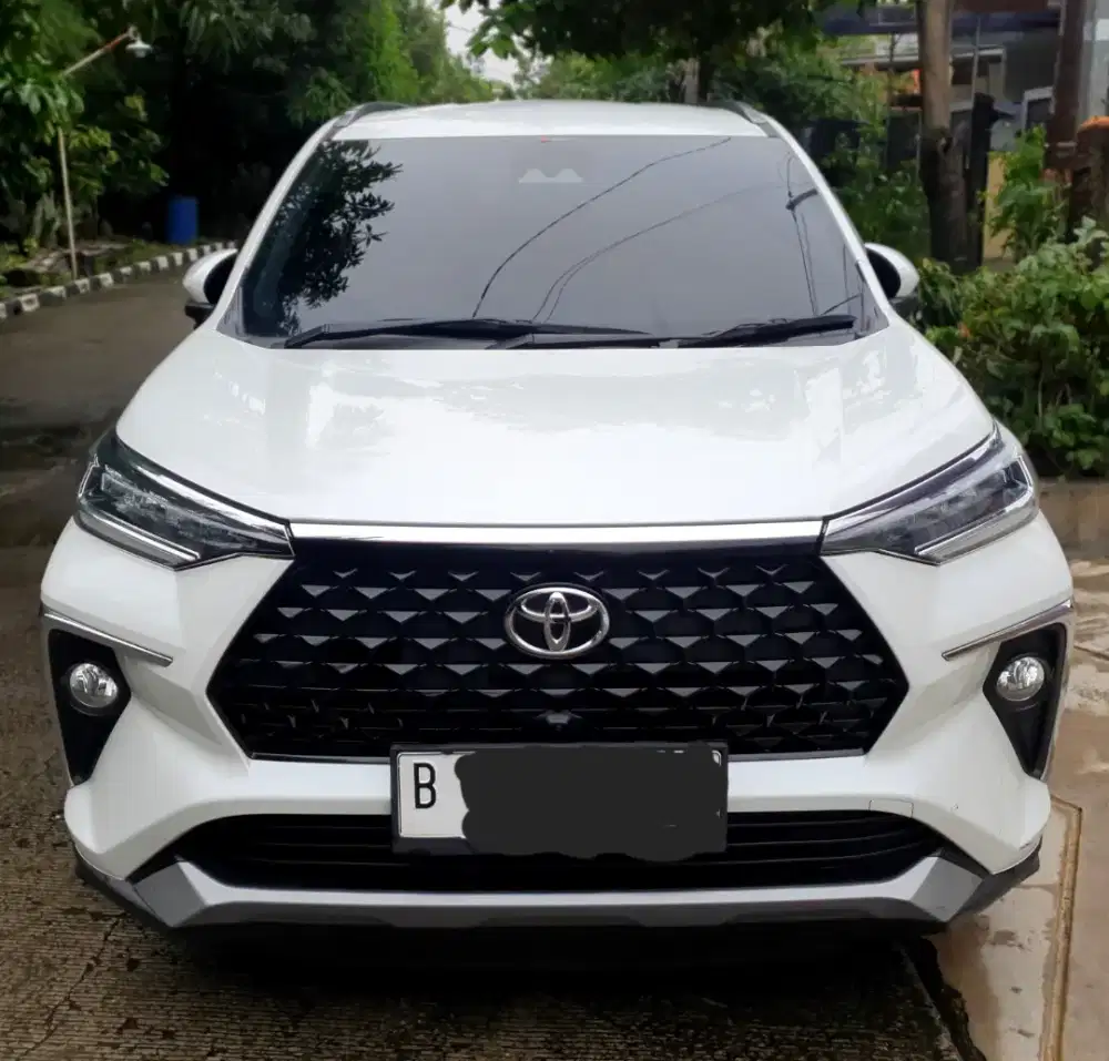 Toyota Veloz Q TSS AT facelift tipe tertinggi