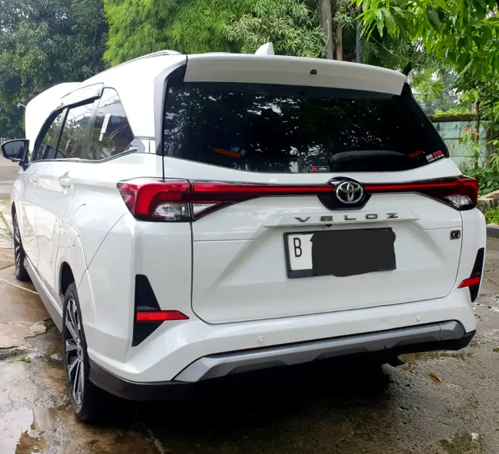 Toyota Veloz Q TSS AT facelift tipe tertinggi