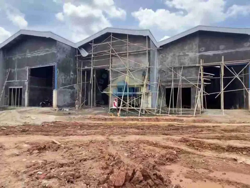 Disewakan Pergudangan di Legok - Tangerang