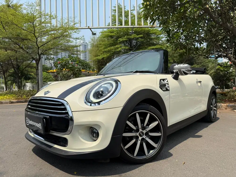 KM.25.000 MINI COOPER CABRIO CABRIOLET 1.5 LCi 2021/2020 WHITE TDP100