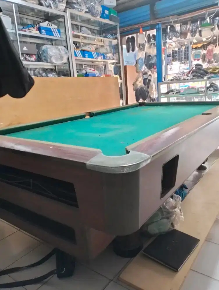 meja billiard 8 feat
