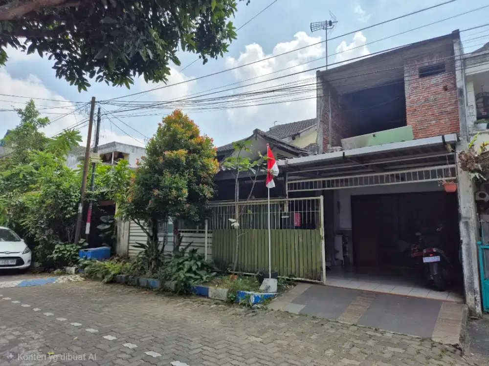 Rumah Murah Luas 170 m2 di Perumahan Araya Malang