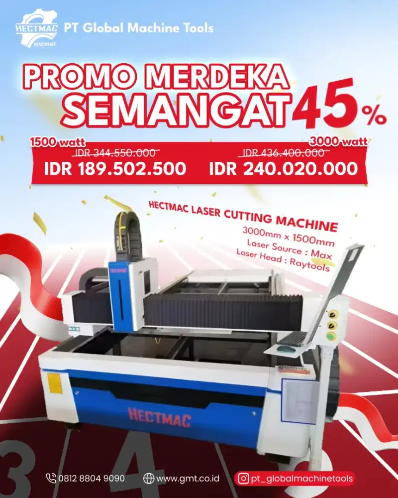Promo Laser Cutting Machine Special HUT R1