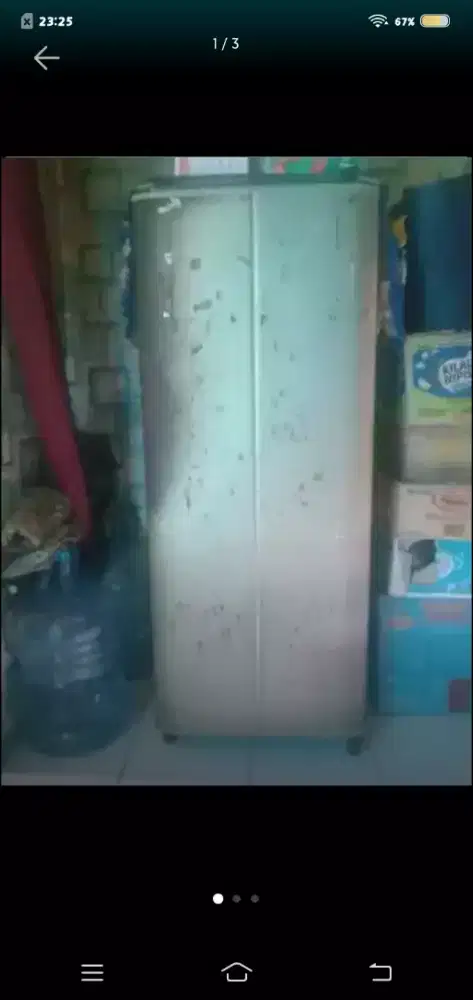 Kulkas 1 pintu merk sanyo