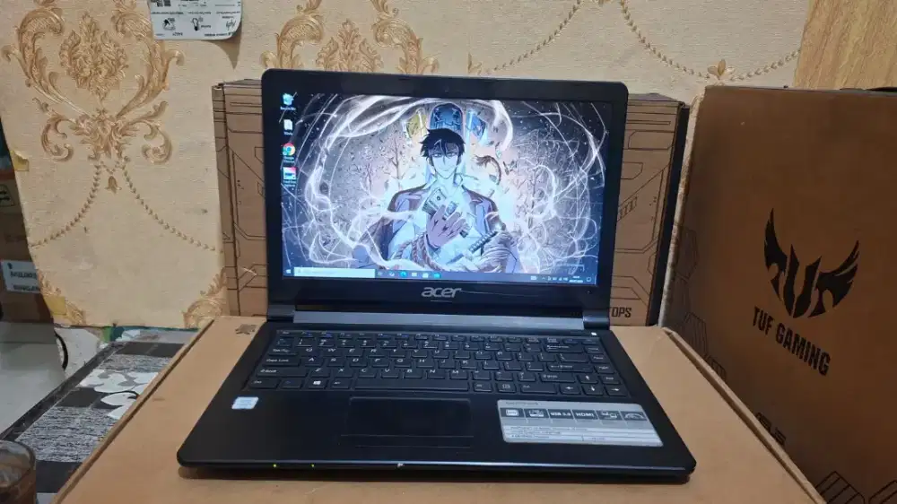 Laptop Acer One 14 Z476 -CORE I3 GEN6 - HDD 1TERA -4GB - SIAP PAKE