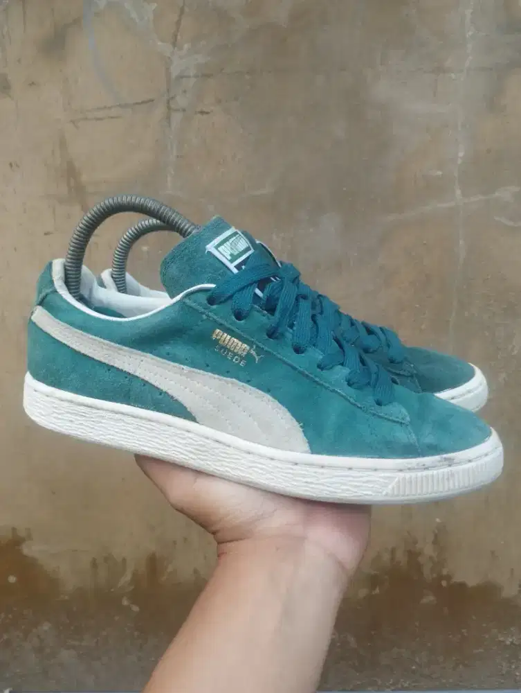 Sepatu puma suede
