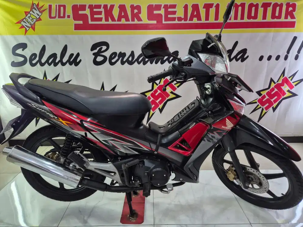 Supra x cw karbu 2010 plat W