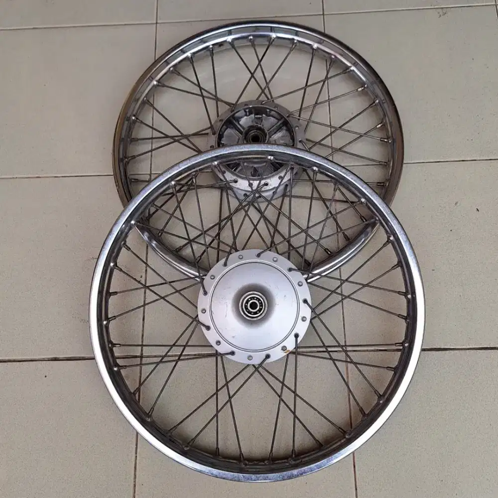 Velg motor Honda Supra