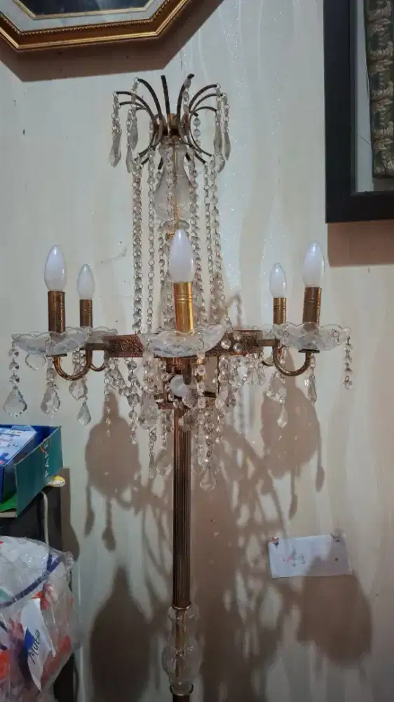 Standing Lamp Kristal