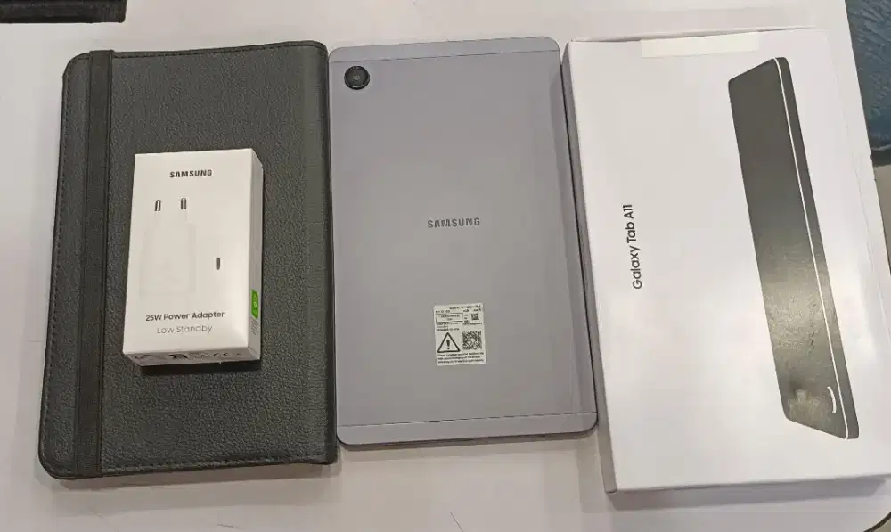 Second Samsung Tab A11 Lte 4/64GB Garansi Juni 2027
