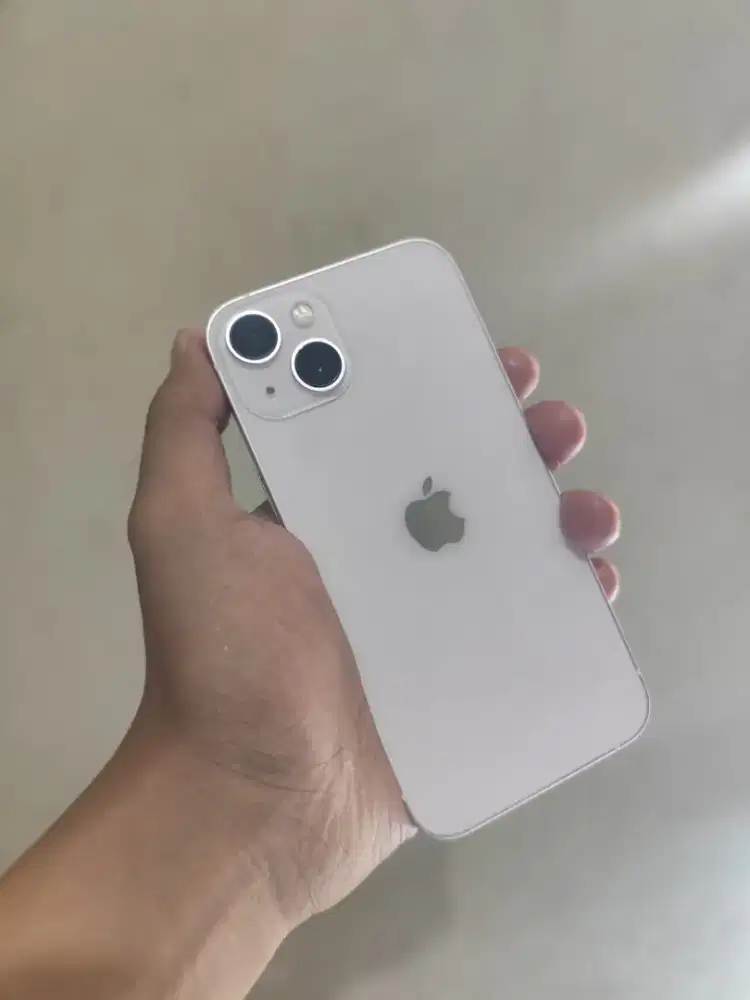 iPhone 13 128 pink mulus fulset