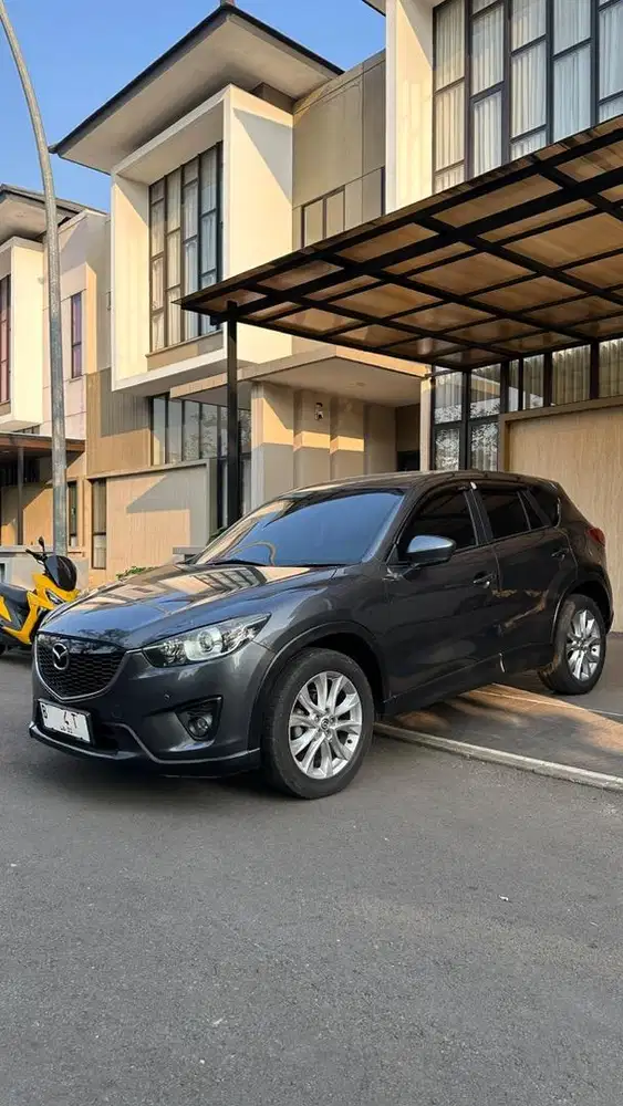 CX-5 GT 2014 Sunroof