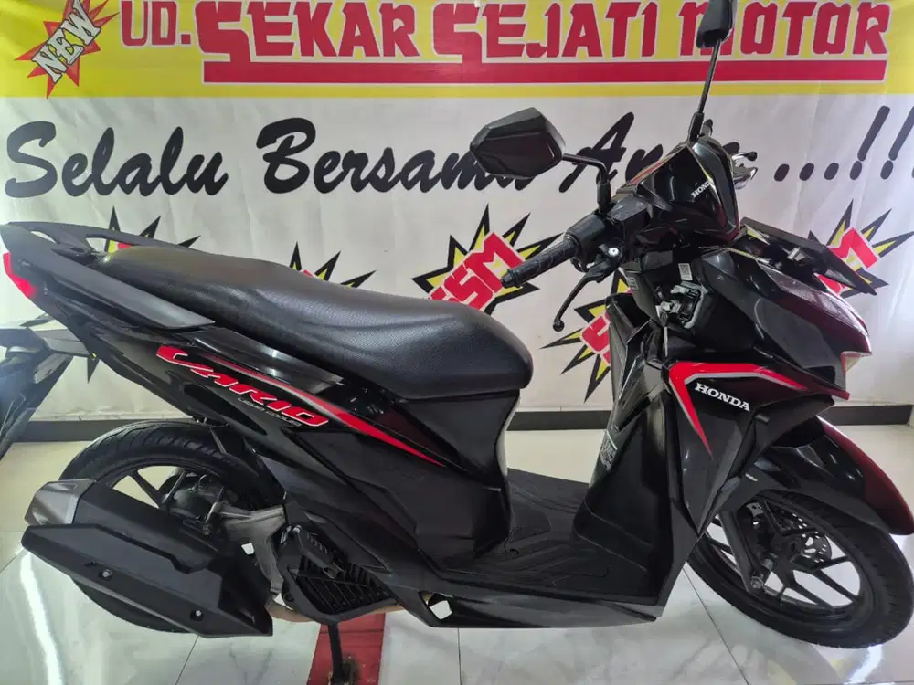 New vario 125 led 2020 plat W