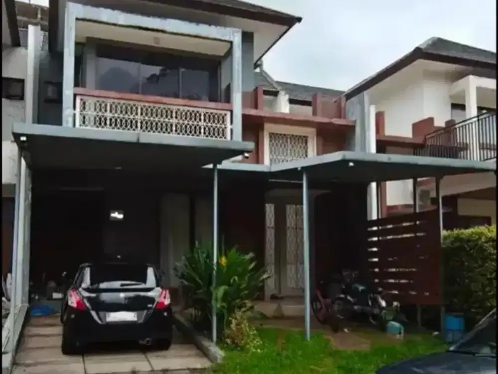 Rumah Premium The Green Blossomville BSD Dekat Stasiun Rawa Buntu