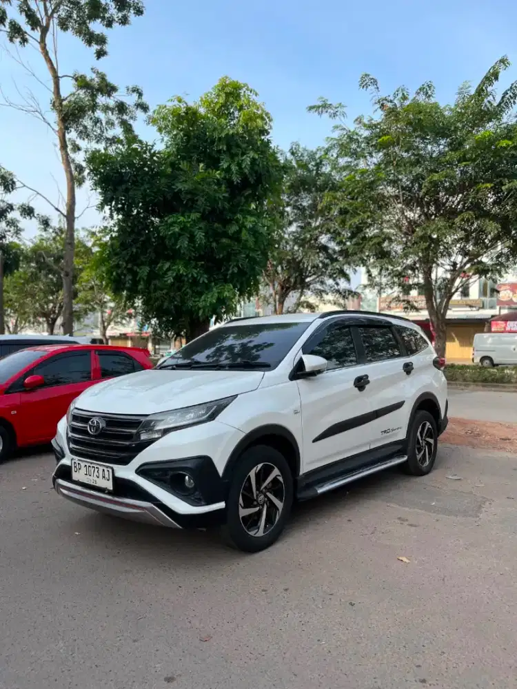RUSH TRD 2018 at
