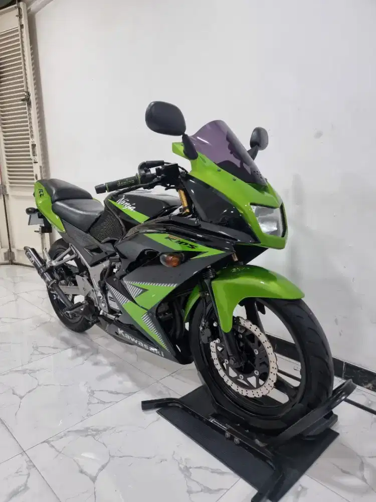 Kawasaki Ninja RR 150 Superkips 2014 bln 8 Restorasi like new