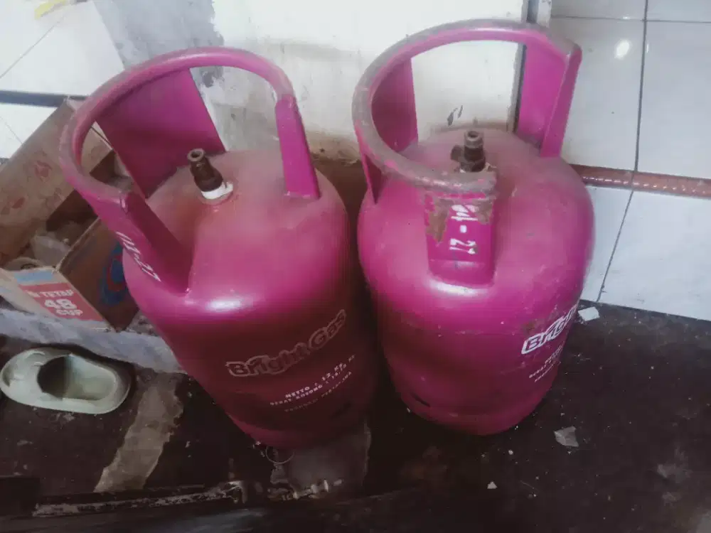 Tabung LPG elpiji bright gas 12kg