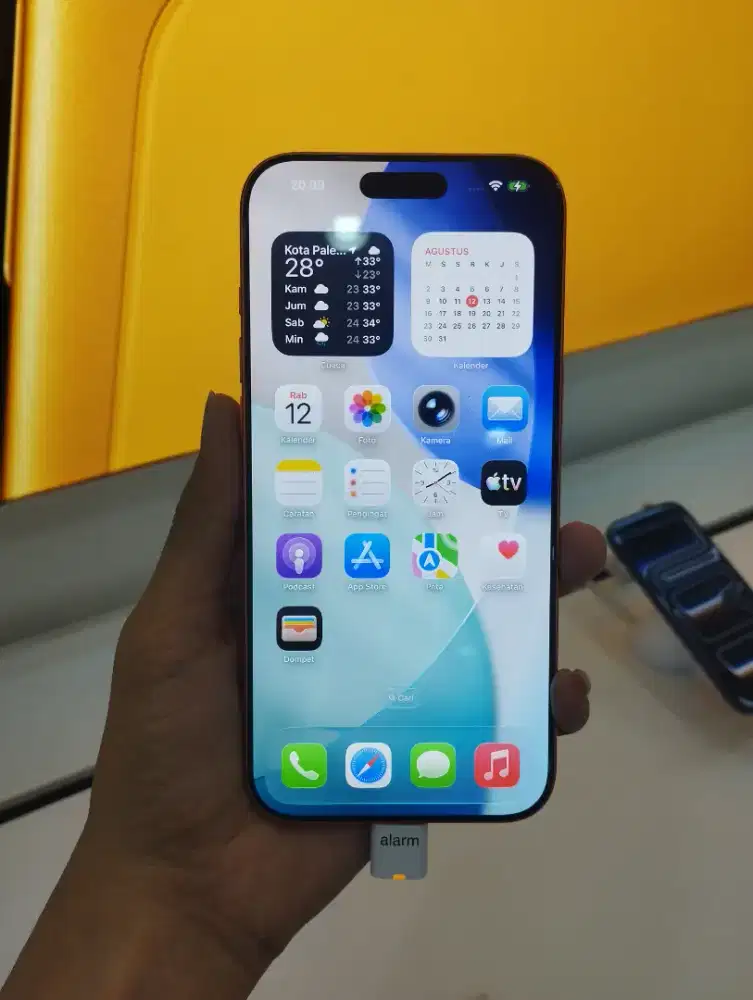IPHONE 17 PROMAX 256GB TRIPLE ZERO BY HOME CREDIT DAN DAPATKAN 2X FREE