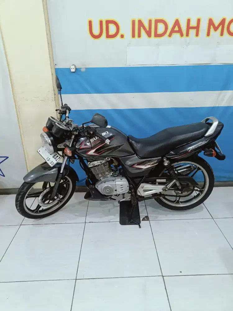 Suzuki THUNDER 125 2010 TIDAK BISA KREDIT TAHUN TUA