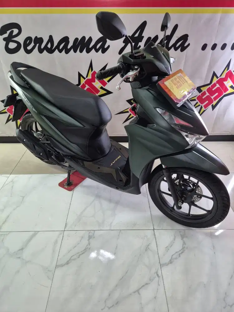 Allnew beat deluxe 2026 plat W