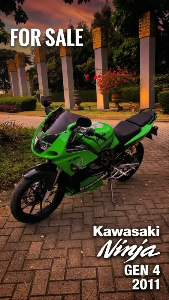 Kawasaki ninja rr old gen 4 2011