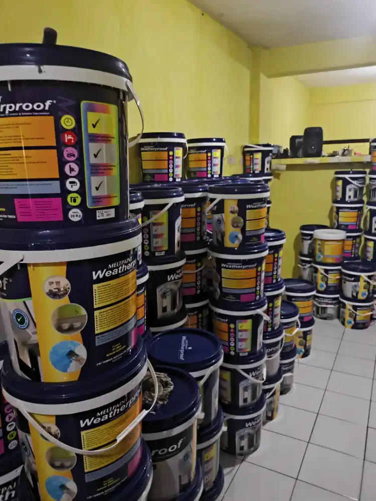 Cat Tembok Weatherproof