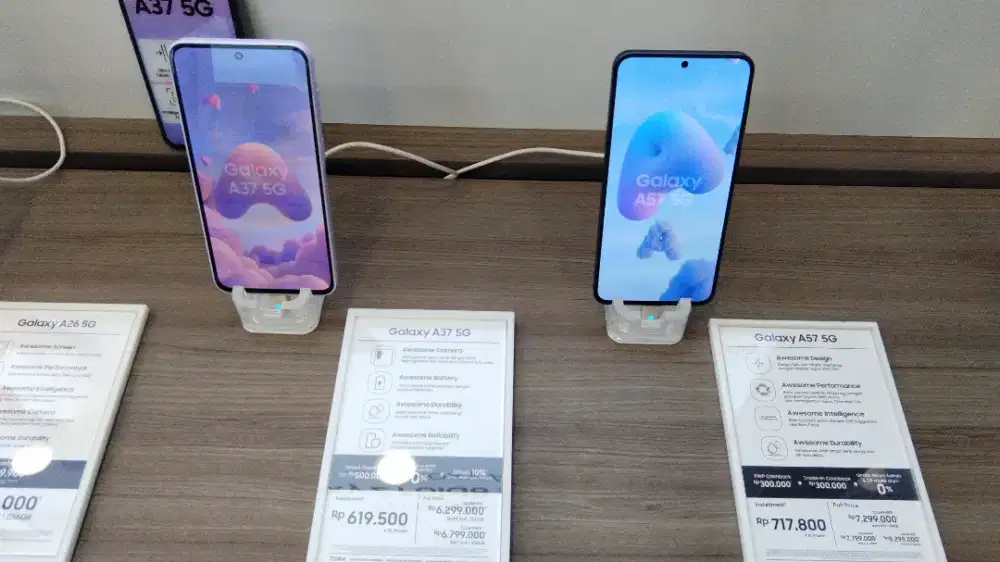 Samsung Galaxy A37 5G & A57 5G