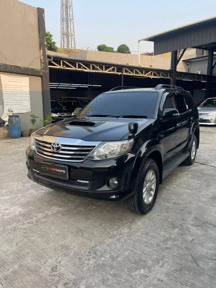 [KM Low] Fortuner VNT 2013 Automatic Tgn 1 Istimewa bgt