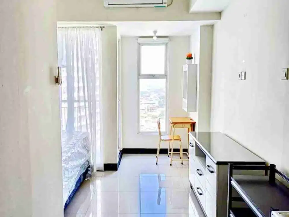 Disewakan Apartemen Amor pakuwon city Studio bagus.. connecting dg mall pakuwon city