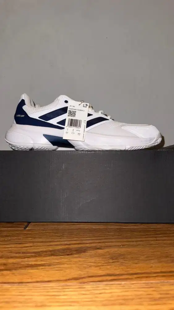Padel Sepatu Shoes Tennis Adidas Court Jam 3 M