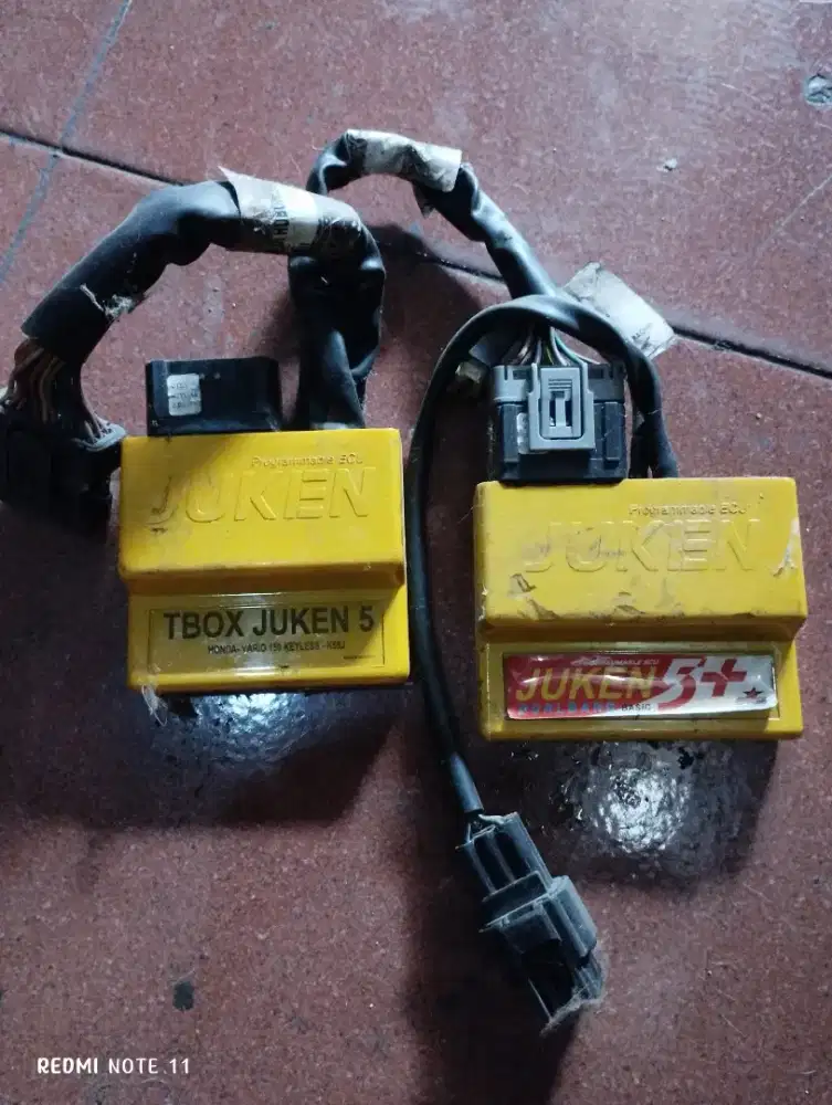 ECU JUKEN K59 VARIO 150 KEYLES