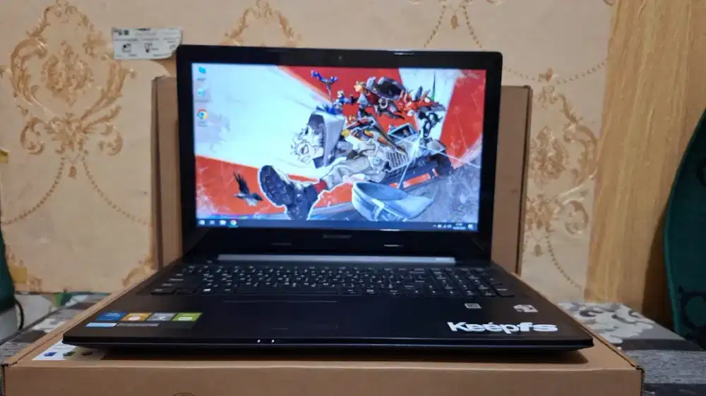 Laptop Lenovo G50 -Ideapad • Intel Celeron  N2840 •4GB •HDD 500GB