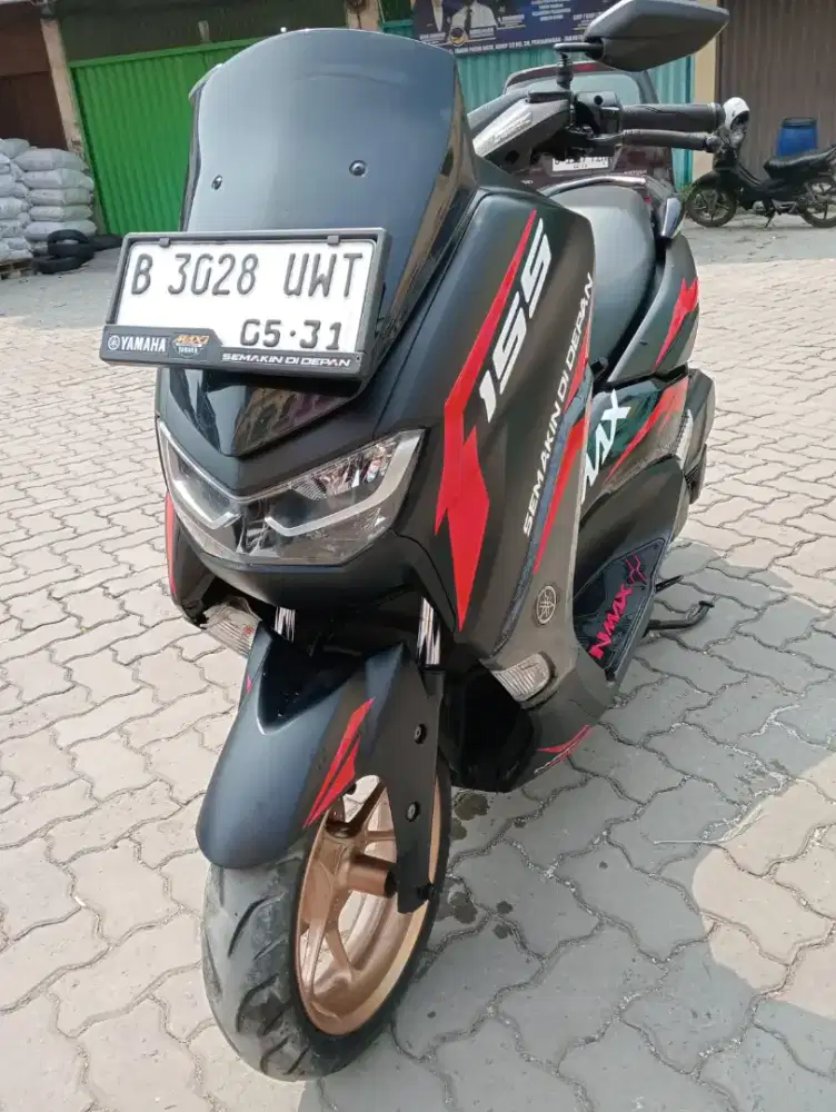 DP 500 Yamaha N Max ABS Connected Tahun 2021