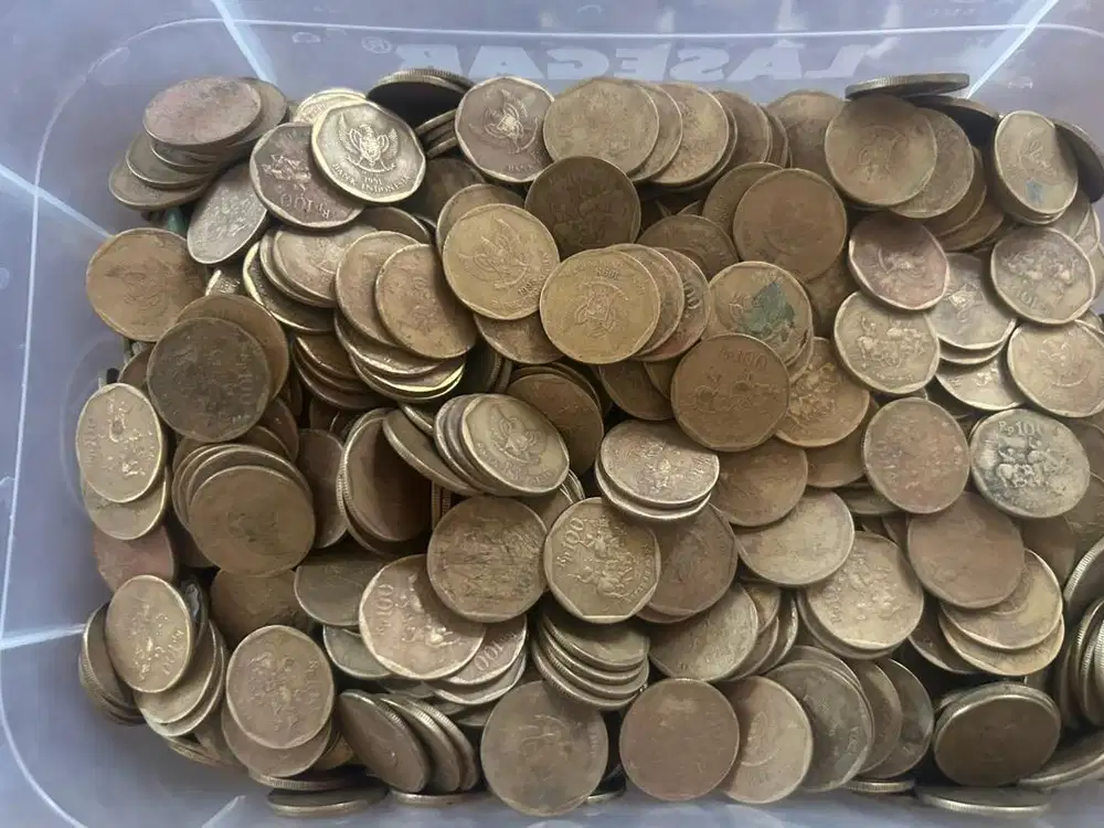 Koin 100 Karapan Sapi