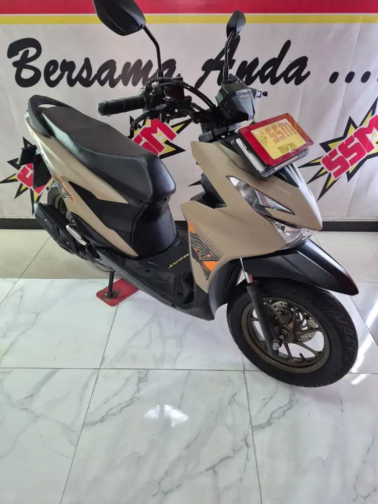 Allnew beat street 2025 plat W.