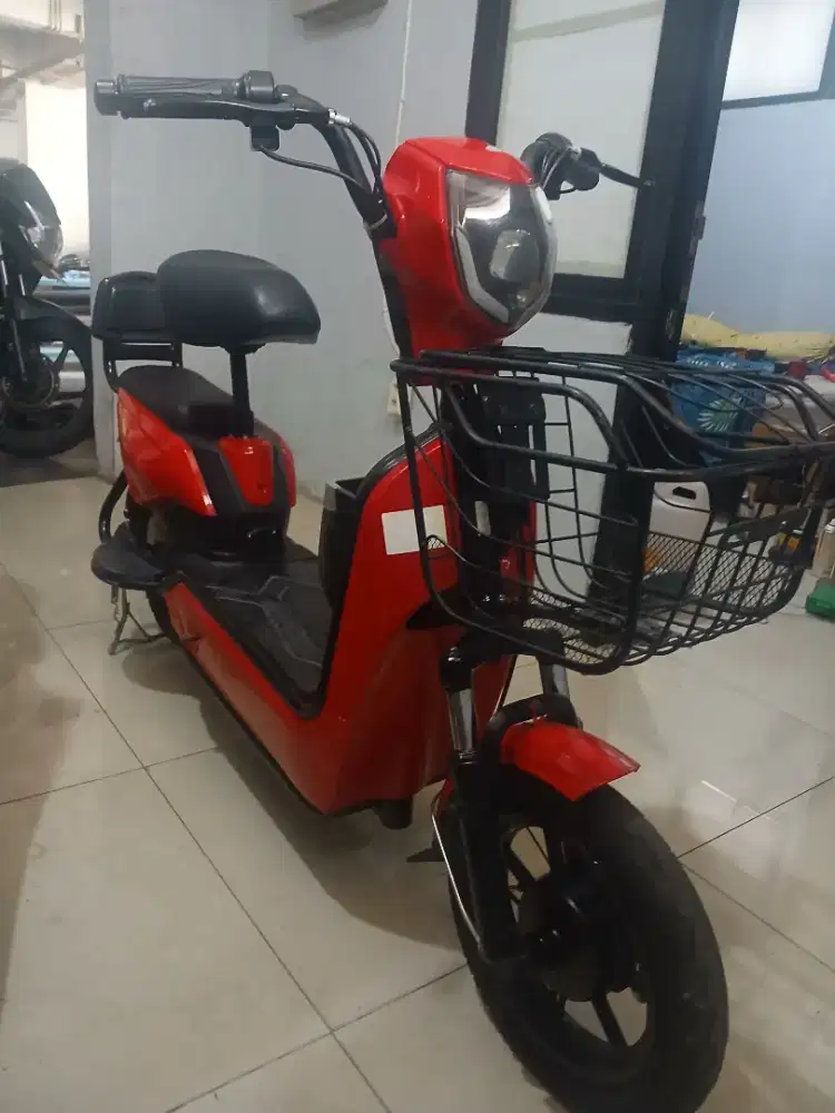 Sepeda Listrik Aksha gen 1