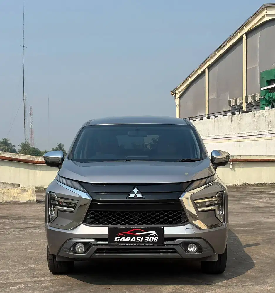 Mitsubishi New Xpander Ultimate 1.5 AT 2022 Abu Abu Metalik