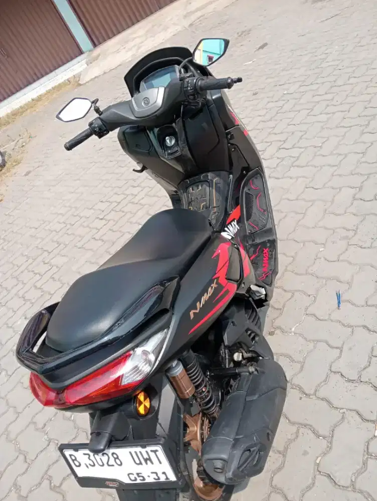 DP 500 Yamaha N Max ABS Connected Tahun 2021