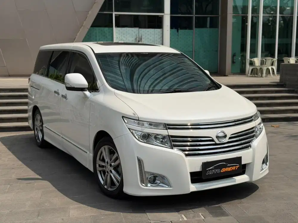 TDP 10jt AJA ! NISSAN ELGRAND 3.5L HIGHWAY STAR NIK 2011