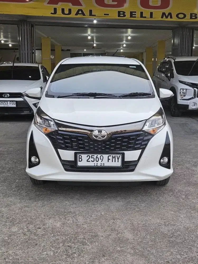 CALYA 1.2 G AT 2023 UNIT ISTIMEWA PAJAK PANJANG LOW KM GRESH !