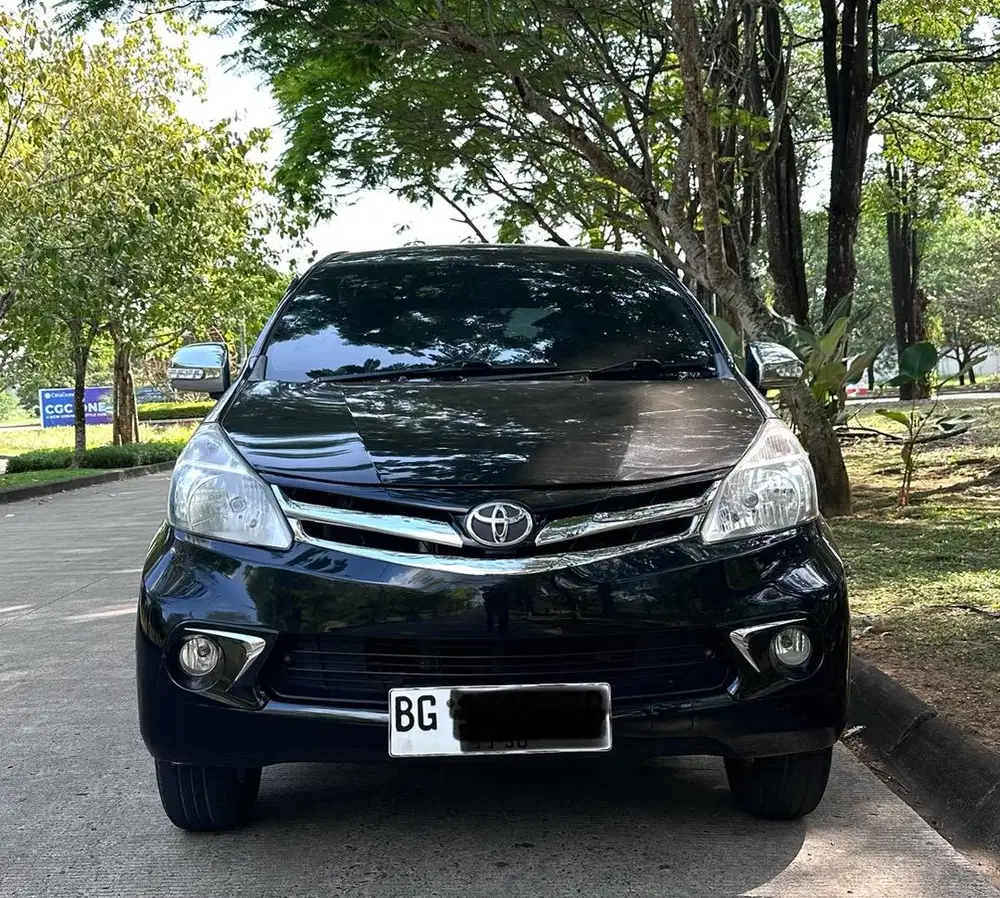 Toyota Avanza G matic 2012 km rendah full Orisinil mulus terawat