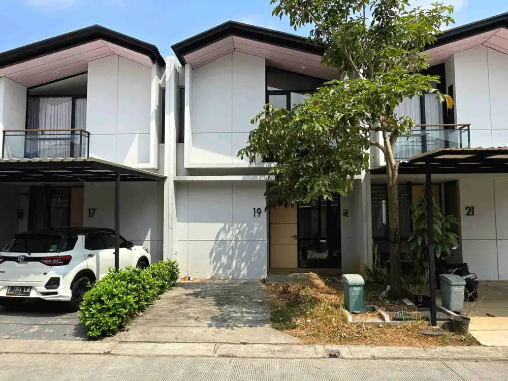 Dijual Rumah Lippo Karawaci Cluster Cendana Parc tipe 3 Kamar