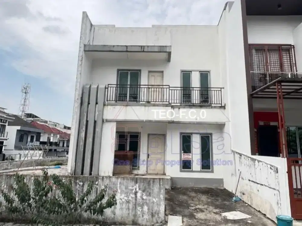 Dijual Rumah Hook 2 Lantai Villa Rafflesia Batam Centre